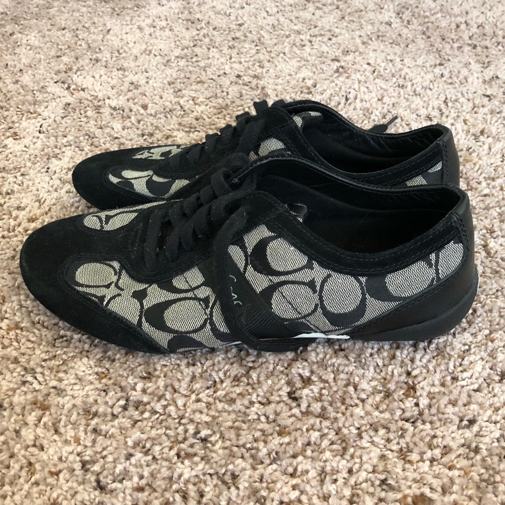 COACH Baylee Tennis Shoes 👟